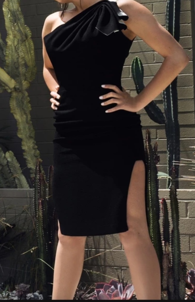 NWT Nicole Bakti Black Dress